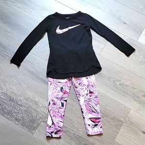 Girl's 4T Nike Outfit
